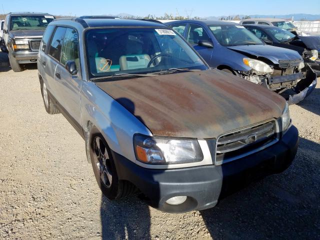 JF1SG63613H710060 - 2003 SUBARU FORESTER 2.5X  photo 1