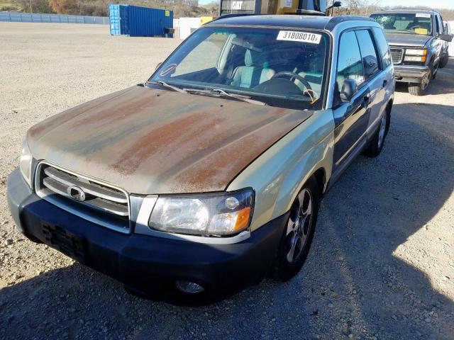 JF1SG63613H710060 - 2003 SUBARU FORESTER 2.5X  photo 2