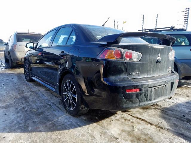 JA32U2FU7GU600910 - 2016 MITSUBISHI LANCER ES  photo 3