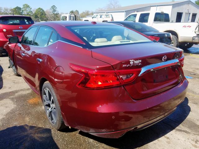 1N4AA6AP2GC907332 - 2016 NISSAN MAXIMA 3.5S  photo 3