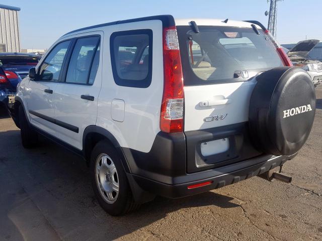 JHLRD685X5C017072 - 2005 HONDA CR-V LX  photo 3