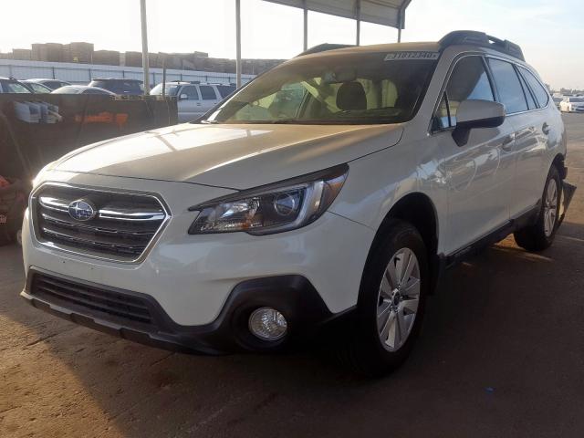 4S4BSADC6J3262596 - 2018 SUBARU OUTBACK 2.5I PREMIUM  photo 2