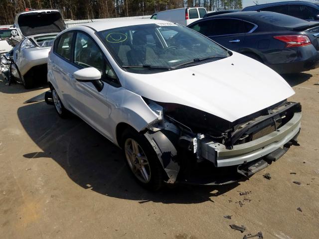 3FADP4EJ8JM102043 - 2018 FORD FIESTA SE  photo 1