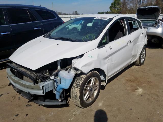 3FADP4EJ8JM102043 - 2018 FORD FIESTA SE  photo 2