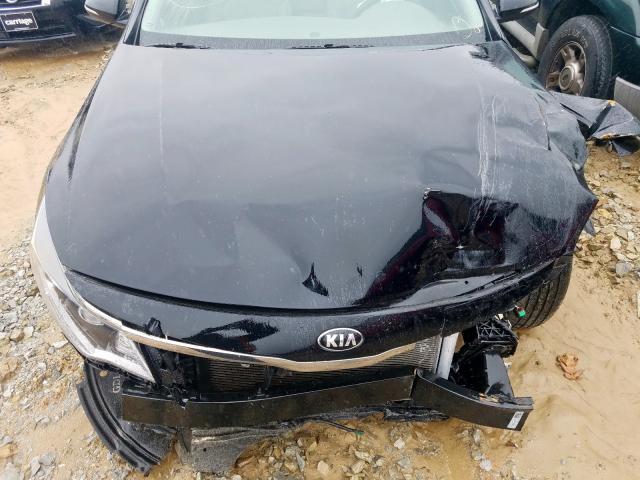 5XXGU4L38GG009599 - 2016 KIA OPTIMA EX  photo 7