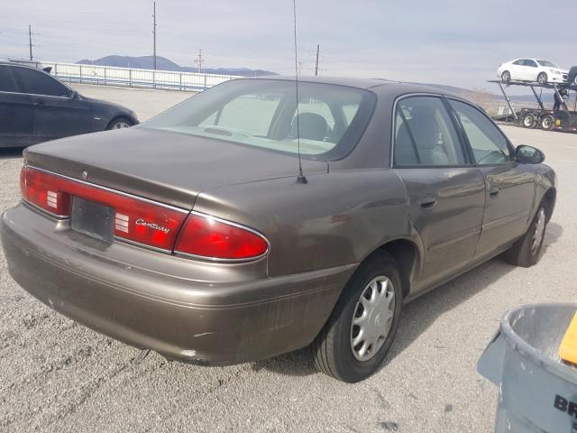 2G4WS52J941290929 - 2004 BUICK CENTURY CUSTOM  photo 4