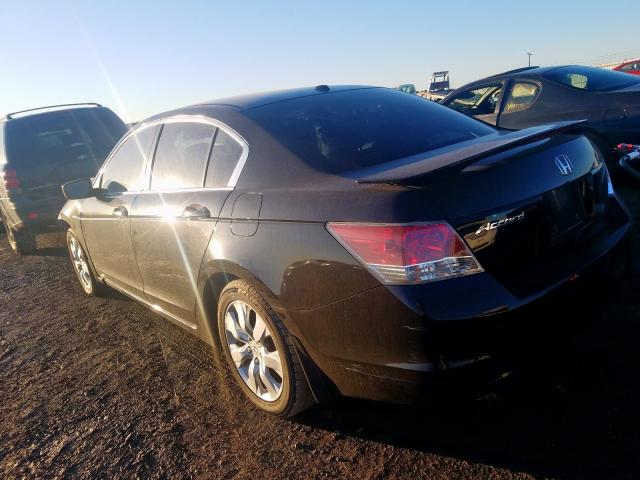 1HGCP26828A067272 - 2008 HONDA ACCORD EXL  photo 3