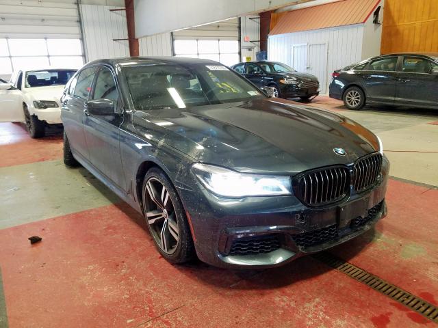 WBA7F2C54JB238730 - 2018 BMW 750 XI  photo 1