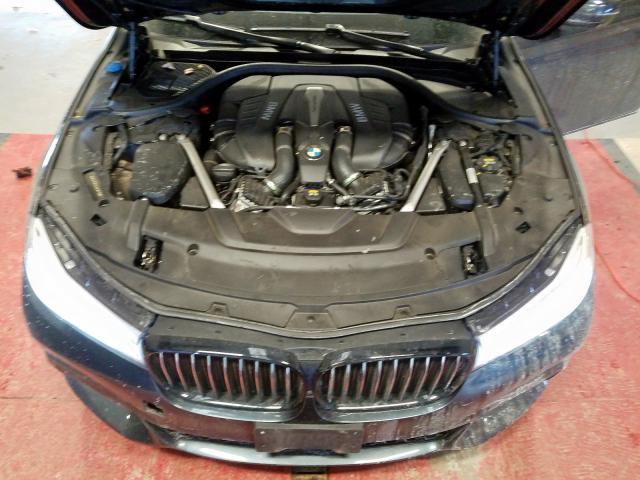 WBA7F2C54JB238730 - 2018 BMW 750 XI  photo 7