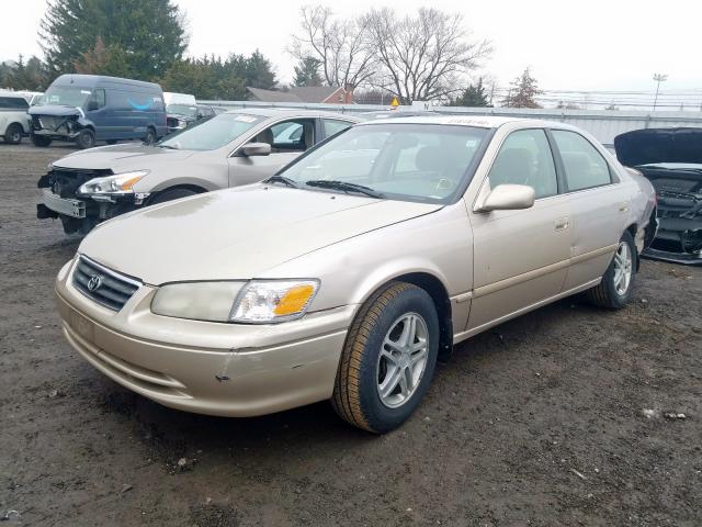 4T1BG22KX1U033477 - 2001 TOYOTA CAMRY CE  photo 2