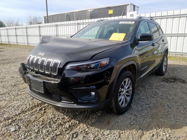 1C4PJMCB9KD323023 - 2019 JEEP CHEROKEE LATITUDE  photo 2