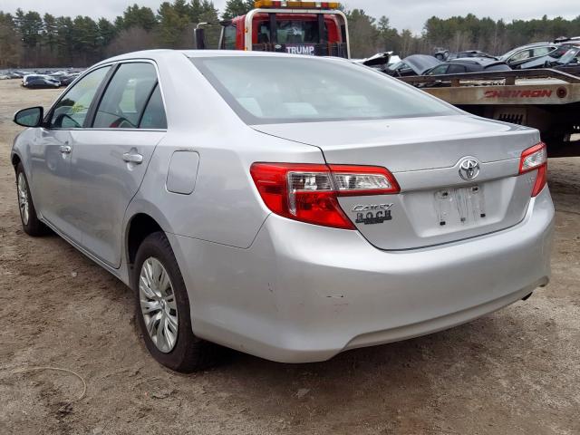 4T4BF1FK6CR188348 - 2012 TOYOTA CAMRY BASE  photo 3