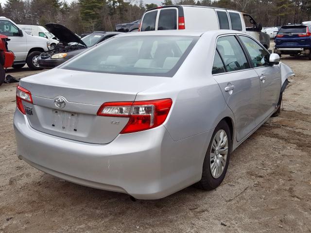 4T4BF1FK6CR188348 - 2012 TOYOTA CAMRY BASE  photo 4