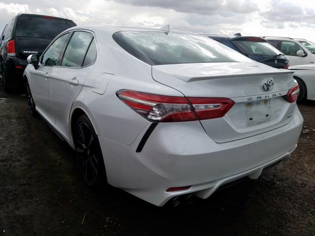 4T1B61HK1KU678878 - 2019 TOYOTA CAMRY XSE  photo 3