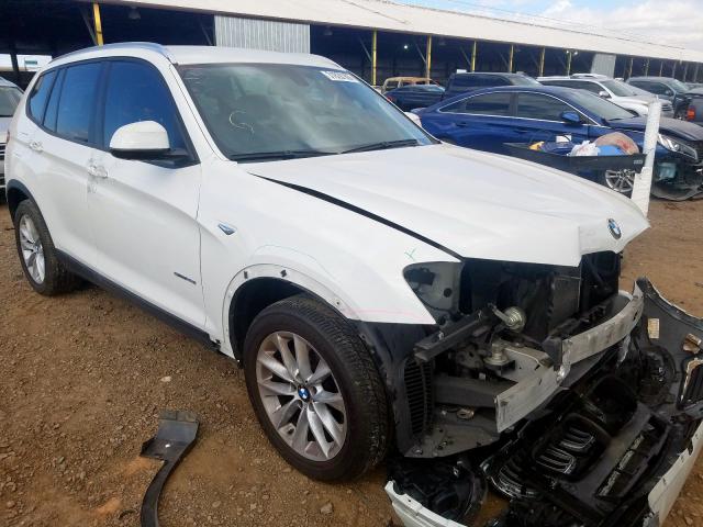 5UXWZ7C58F0F75733 - 2015 BMW X3 SDRIVE28I  照片 1