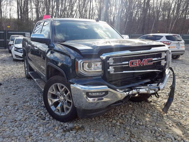 3GTU2NEC1JG427258 - 2018 GMC SIERRA K1500 SLT  photo 1