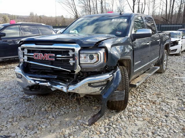 3GTU2NEC1JG427258 - 2018 GMC SIERRA K1500 SLT  photo 2