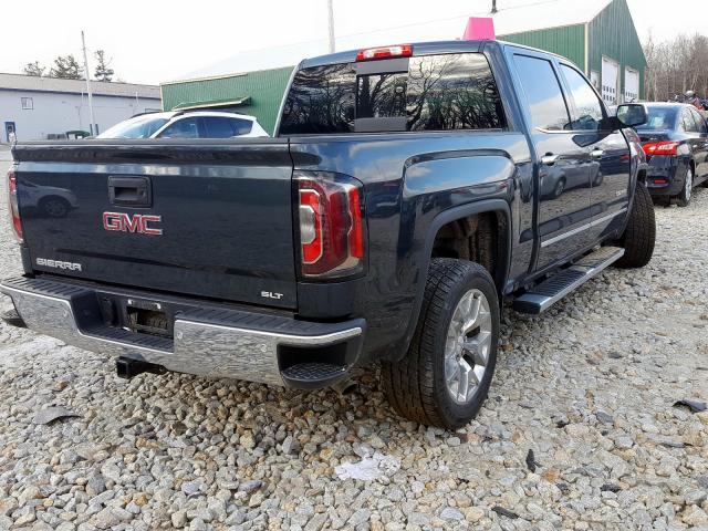 3GTU2NEC1JG427258 - 2018 GMC SIERRA K1500 SLT  photo 4