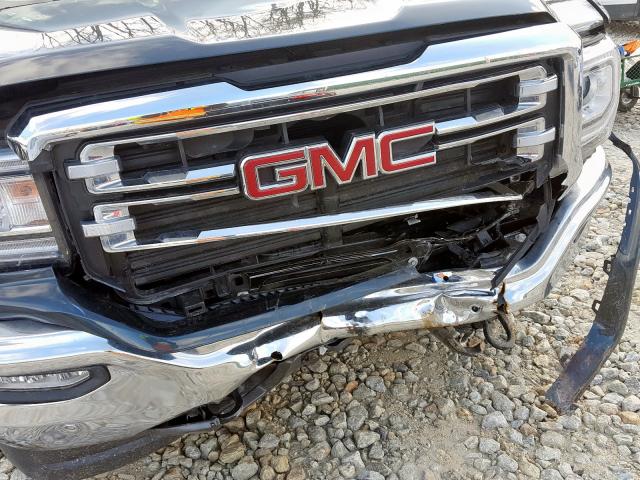 3GTU2NEC1JG427258 - 2018 GMC SIERRA K1500 SLT  photo 9