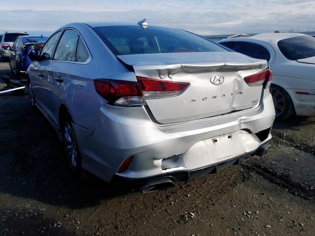 5NPE34AF3JH670105 - 2018 HYUNDAI SONATA SPORT  photo 3