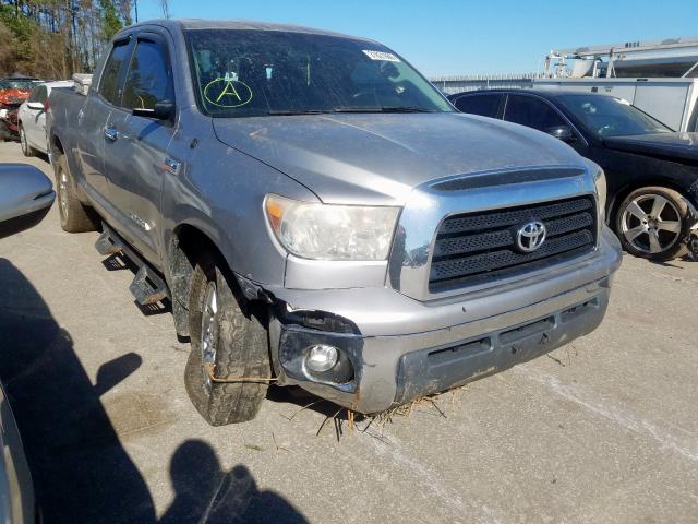 5TBBV54167S451265 - 2007 TOYOTA TUNDRA DOUBLE CAB SR5  photo 1