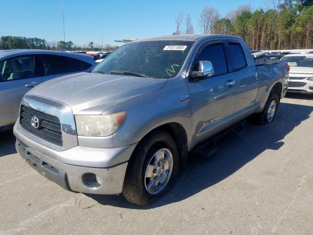 5TBBV54167S451265 - 2007 TOYOTA TUNDRA DOUBLE CAB SR5  photo 2