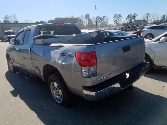 5TBBV54167S451265 - 2007 TOYOTA TUNDRA DOUBLE CAB SR5  photo 3