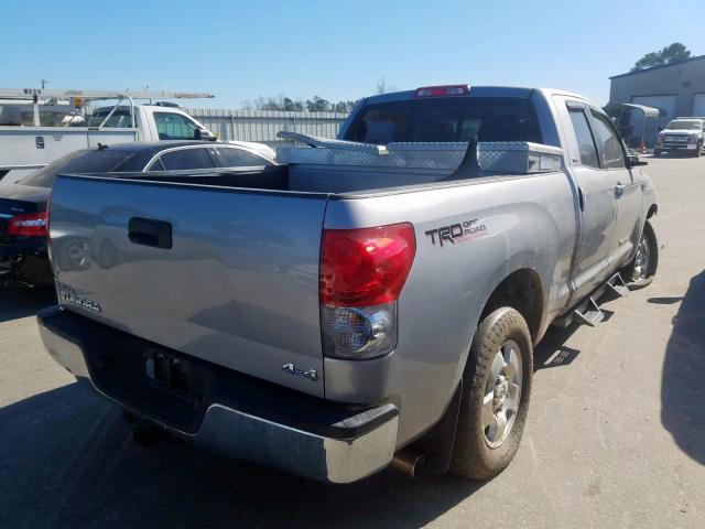 5TBBV54167S451265 - 2007 TOYOTA TUNDRA DOUBLE CAB SR5  photo 4