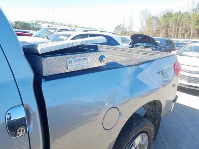 5TBBV54167S451265 - 2007 TOYOTA TUNDRA DOUBLE CAB SR5  photo 9