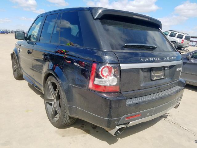 SALSP2E49CA734638 - 2012 LAND ROVER RANGE ROVER SPORT AUTOBIOGRAPHY  photo 3