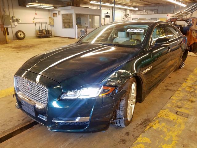 SAJWJ2GD1G8W01541 - 2016 JAGUAR jaguar xjl portfo  photo 2