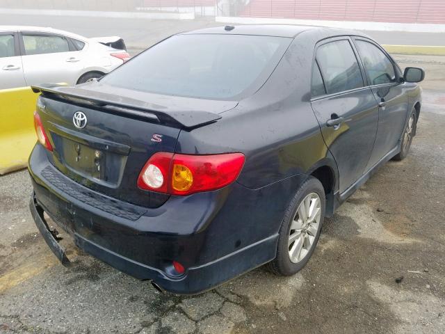 1NXBU40E29Z028688 - 2009 TOYOTA COROLLA BASE  photo 4