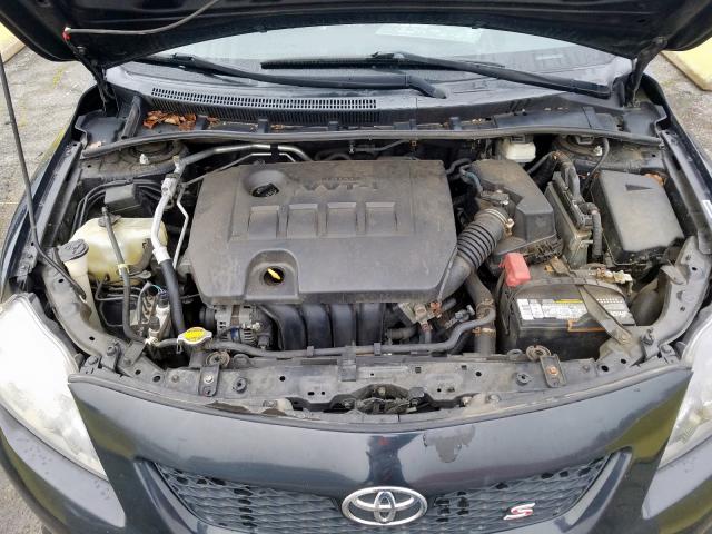 1NXBU40E29Z028688 - 2009 TOYOTA COROLLA BASE  照片 7