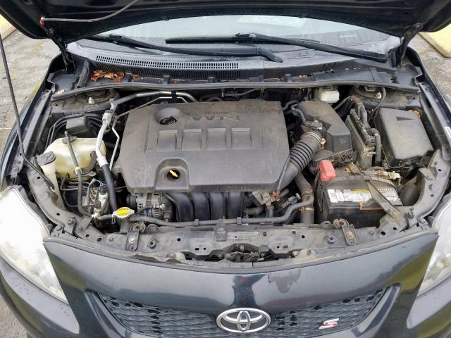 1NXBU40E29Z028688 - 2009 TOYOTA COROLLA BASE  photo 7