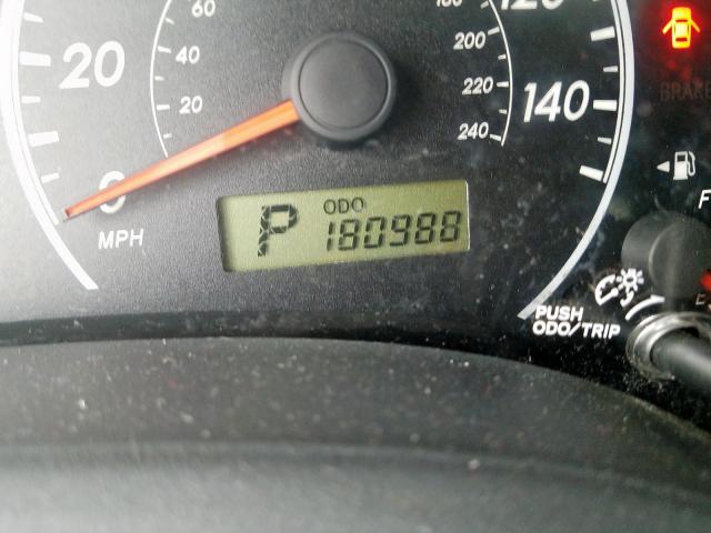 1NXBU40E29Z028688 - 2009 TOYOTA COROLLA BASE  照片 8