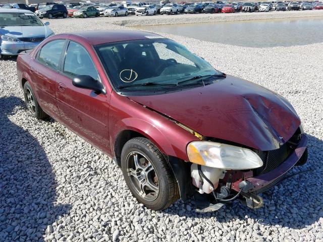 1B3EL46R02N191002 - 2002 DODGE STRATUS SE PLUS  photo 1