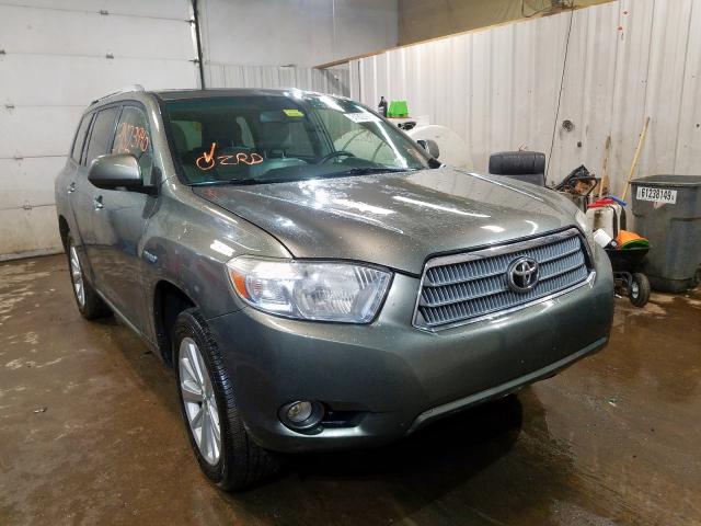 JTEEW44A182007498 - 2008 TOYOTA HIGHLANDER HYBRID LIMITED  photo 1