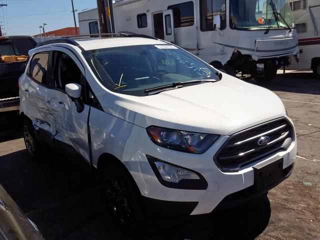 MAJ6P1CLXJC169725 - 2018 FORD ECOSPORT SES  photo 1