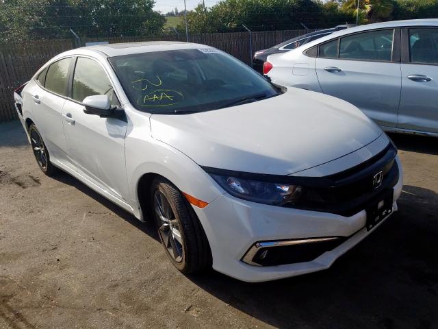 JHMFC1F32KX009557 - 2019 HONDA CIVIC EX  photo 1