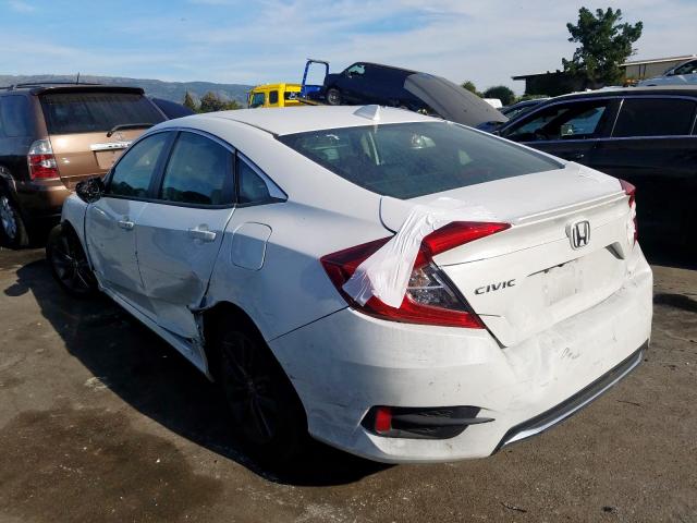 JHMFC1F32KX009557 - 2019 HONDA CIVIC EX  photo 3