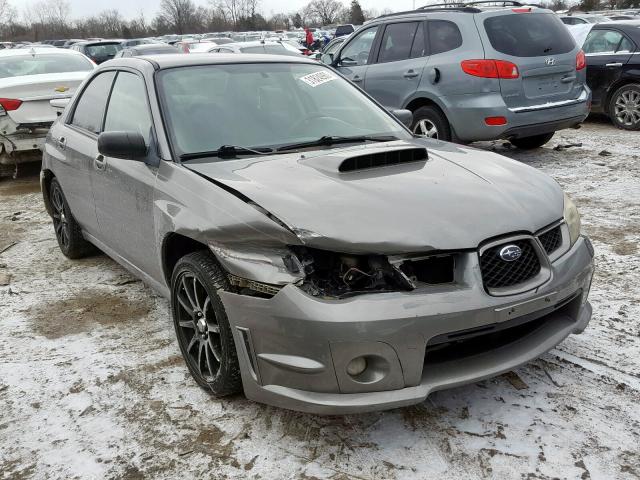 JF1GD79606G522135 - 2006 SUBARU IMPREZA WRX  photo 1