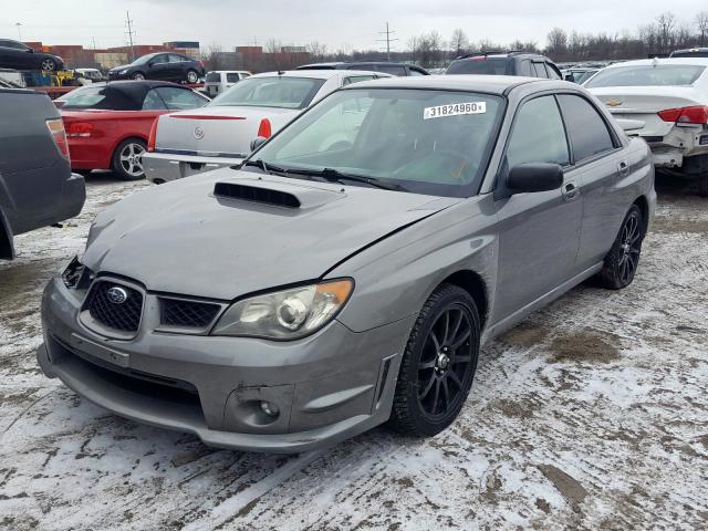 JF1GD79606G522135 - 2006 SUBARU IMPREZA WRX  photo 2