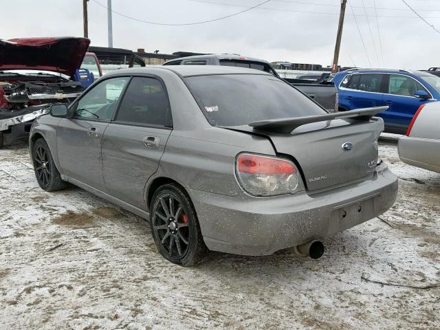 JF1GD79606G522135 - 2006 SUBARU IMPREZA WRX  photo 3