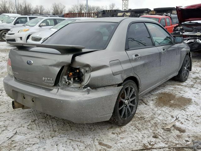 JF1GD79606G522135 - 2006 SUBARU IMPREZA WRX  photo 4