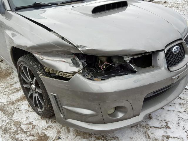 JF1GD79606G522135 - 2006 SUBARU IMPREZA WRX  photo 9