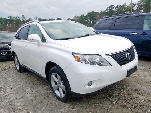 2T2BK1BA9CC133795 - 2012 LEXUS RX 350  photo 1