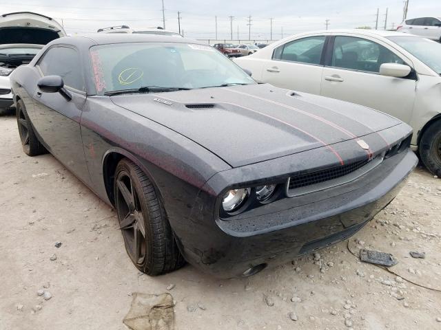 2B3LJ74W69H563811 - 2009 DODGE CHALLENGER SRT-8  photo 1