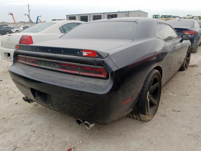 2B3LJ74W69H563811 - 2009 DODGE CHALLENGER SRT-8  photo 4