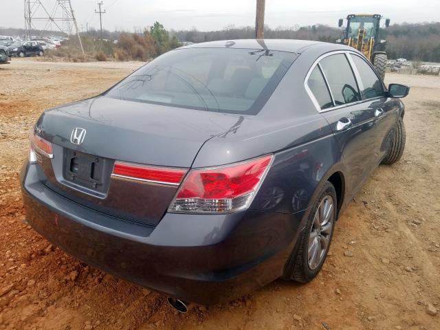 1HGCP2F85BA155580 - 2011 HONDA ACCORD EXL  photo 4