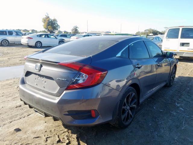 19XFC2F89KE000342 - 2019 HONDA CIVIC SPORT  照片 4